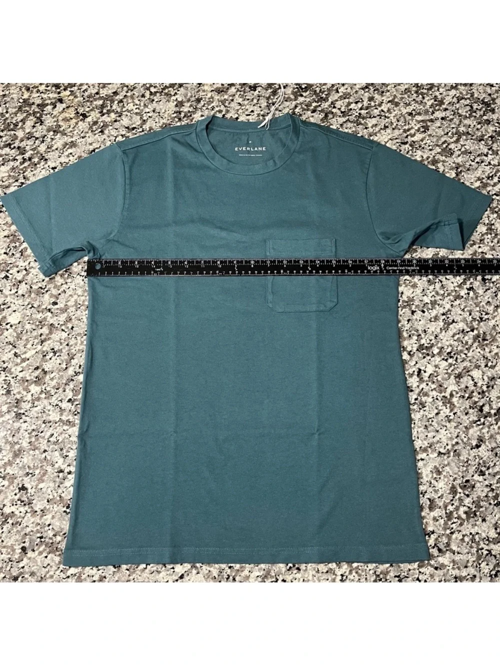 Everlane Shirt XS Premium Weight Blue - Picture 5 of 7